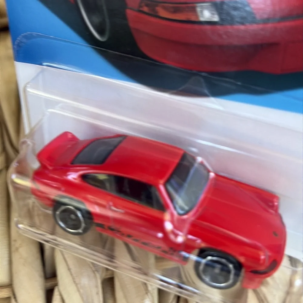 Hot Wheels Porsche 911 Carrera RS 2.7 Hotwheels Red Car Diecast Metal New 2024